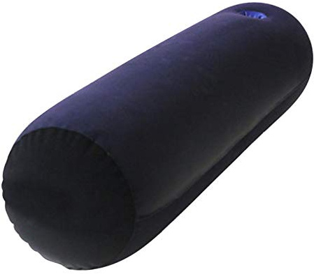 Almohada larga – Almohadas inflables cómodas para el cuerpo, rollo de soporte de espalda baja | Almohada cilíndrica de cuerpo completo, almohada cervical alargada de cuello , almohada de