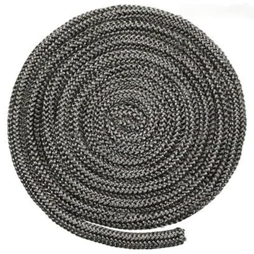 YUETTYY Junta de puerta de estufa de leña, Cuerda de estufa de leña, Cuerda de sellado de estufa, Cable de sellado de estufa, Cuerda de estufa Φ 14/16/18/20/25mm x 2 / o 3 Metros Cuerda redonda de