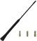 EuAcesry Antenna Auto Autoradio Antenna Tetto, 28CM Antenna Radio Auto, Sostituzione Universale Antenna Auto con Funzione di Ricezione FM/Dab Potente