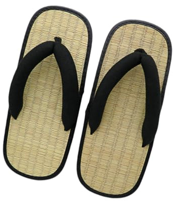 Baoblaze Zoccoli giapponesi Pantofole Casual Infradito Antiscivolo Leggero Punta Aperta Geta Scarpe giapponesi per quotidiana Estate Viaggio, 38 39