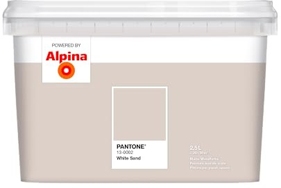 Alpina PANTONE® White Sand 2,5 Liter