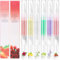 Cuticle Oil Pen for Nails, Nail Oil Pen for Nail Care 6 Flavors, Nail Oil Hydrates, Strengthens, Repairs, Revitalizing
