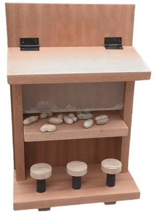 Fresado de alimentos ardillas, de mesa de ardilla - Casa de alimentación de ardilla - Gran Apertura de la Gran Vida Silvestre de novedad divertida para Jardines de Jardines en