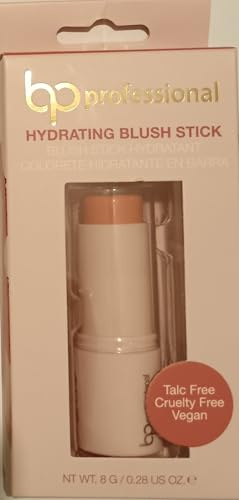 Bellapierre Professional Hydrating Blush Stick Desert Rose 8g (0.28oz) Talc Free, Cruelty Free, Vegan