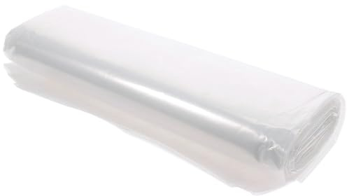 MOTHNUR Film de Épaissi Transparent Résistant à Eau pour Jardin Tunnel Protection Plantes Intempéries