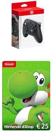 Nintendo Pro Controller Switch 2 + 25e eShop