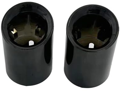 Auspuffblende Auto Auspuffendrohr Aus Edelstahl Für BMW X3 G01 X4 G02 G21 2019–2022 Silberfarben(Schwarz)