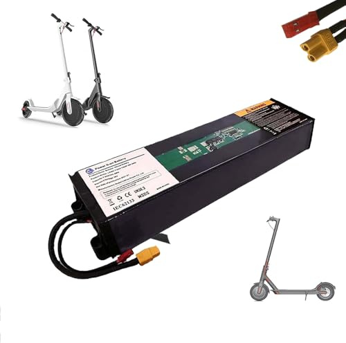JCXYL EV Batteria per Monopattino Elettrico da 36 Volt 36V 6Ah 7.5Ah 7.8Ah 8.7Ah, Ricambio per Batteria al Litio per Monopattino M365.,A,36V 6Ah