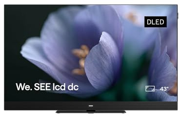LOEWE We. SEE 43 lcd dc, Smart TV 4K 43 pollici Dual-Channel