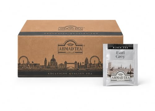 Ahmad Tea Earl Grey Tea- 500 Teabags, Black Tea