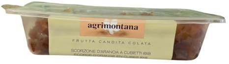 Arancia Candita (cubetti) 200g