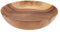 Ciotola Legno Massello Naturale Fatto Mano Classico Grande Rotondo Acacia Insalata Zuppa Pranzo Bowl Eco Friendly Premium Utensili Cucina(20 * 4.5cm)