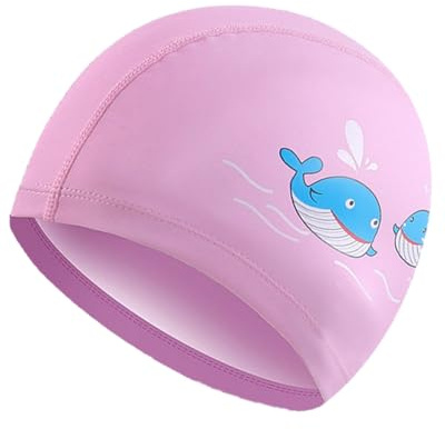 TODREMOU Badekappe Kinder Jungen Mädchen 3-10 Jahre-Swimming Cap Badehaube Schwimmkappe Schwimmhaube Bademütze Badekappen Schwimmer Schwimmmütze