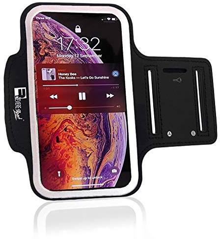 RevereSport iPhone 13 Sportive Fascia da Braccio. Custodia Porta Telefono per Corridori, Allenamenti, Palestra, Fitness e Sport
