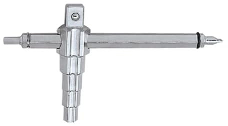 CHIAVE MULTIUSO PER BOCCHETTONI