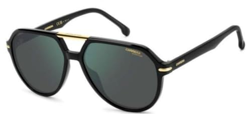Carrera 315/S 807 BLACK 58/15/145 Herren Sonnenbrillen