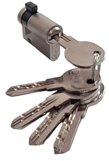 Medio Cilindro KLOSE Besser a mediodía 30 x 10 mm Reversible 5 llaves