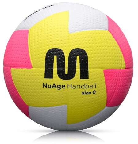 meteor Pallone da Pallamano - Palla da Allenamento e Ricreativo - per Bambini Gioventù Donne