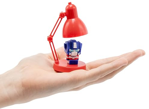 Blue Sky Studios Transformers Mini Lamp Figure, Collectible Tiny Figurine Desk Decor, Licensed Gifts and Merchandise