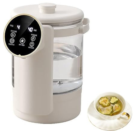 Instant Hot Water Dispenser, 1200w Fast Boil, Detachable Glass Tank 2.5l, Electric Kettle Thermostat Water Warmer Heat Preservation Integrated Water Dispenser for All Bottles