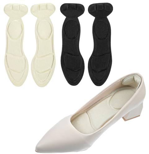 AOZUO Einlagen Schuhe Damen High Heels, Selbstklebende Einlegesohlen für Zu Große Schuhe Schuhsohlen