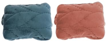 ARFUKA 2 Stück Handballenauflage Maus Ergonomische Handgelenkstütze Handkissen Rutschfest Handgelenkauflage Pad für Laptop Computer Arbeit Und PC Gaming