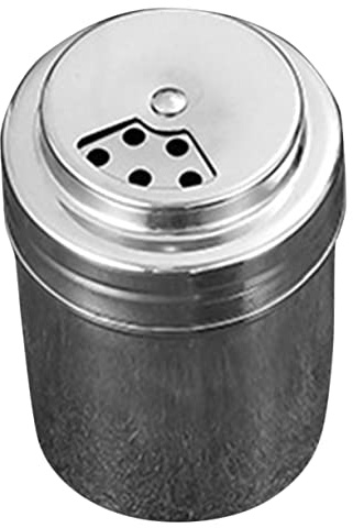 HOLIDYOYO Recipientes De Acero Inoxidable Para Condimentos 304 Tapa Anti-humedad Diseño Minimalista Adecuado Para Cocina y Comedor 1