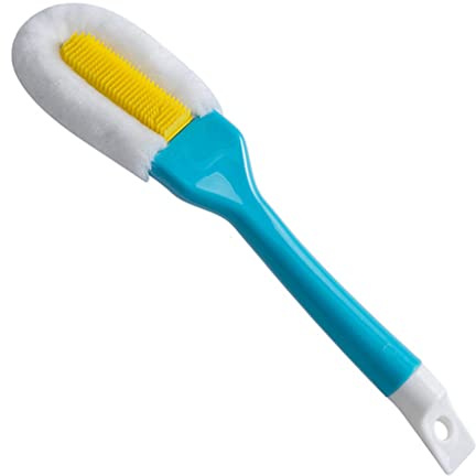 Long Handle Cleaning Shoe Brush Wiper Hanging Soft Bristle Cleaning Scrubber For Home Bathroom Dormitory Use Portable Outdoor Traveling Cleaner Tool Shoe Brushes For Cleaning