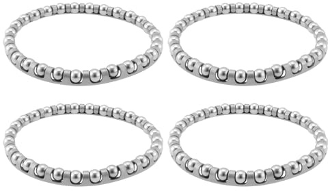 VGOL 4pcs 5/32inch Bicycles Ball Bearing Cage 50mm OD Suitable for 1.5-inch Oversized Headsets