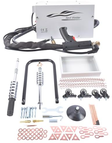 Hopzty Saldatrice a punti, 4,5 KVA 220 V, 6 modalità