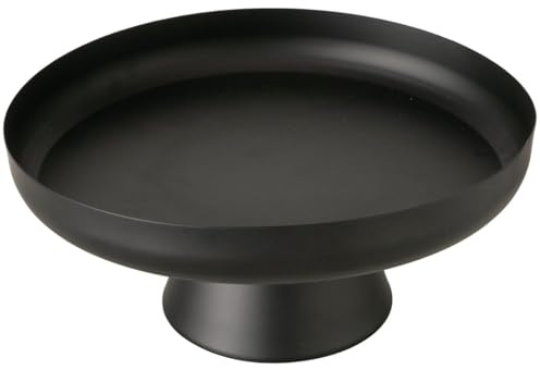 BOLTZE Credo Schale mit Stand schwarz 30,5cm (1 Stück)