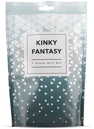 Ensemble de Jouets Sexuels Coffret Cadeau Kit Erotique pour Femmes/Hommes/Couple Adulte avec 7 Jouets au Design Attrayant Fantaisie Crépus