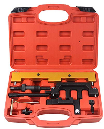 DPTOOL Camshaft Timing Tool Kit Compatible with BMW 318I 320I 316I E87 E46 E60 E90 E85 N42 N46 N46T Engines