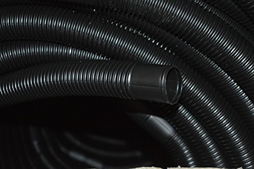 altone 15 Meter Poolschlauch Ø 32mm Solarschlauch schwarz