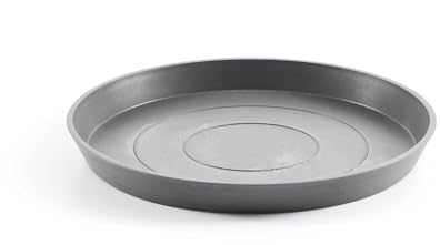 Soucoupe Round 60 Gris - Ø 50,5 x H. 3,5 cm