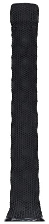 Gunn & Moore GM Official HEX Premium Gummi Cricket Bat Grips, 12 Grepp, Svart