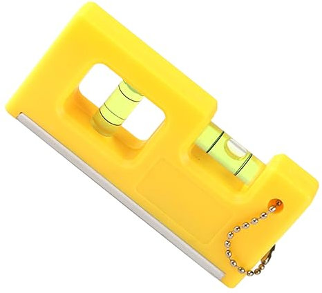 DOITOOL Präzisionslineal Mit Libelle Wasserwaagenmessgerät Magnetisch Für Präzise Horizontale Einstellungen Nivellierwerkzeug Klein Und Tragbar Für Verschiedene Anlässe