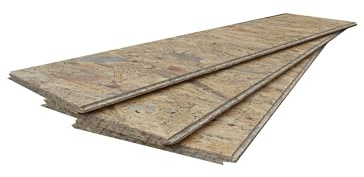 Snowdon Timber OSB Loft Board (L)1.22m (W) 300mm (T)18mm 15 Pack
