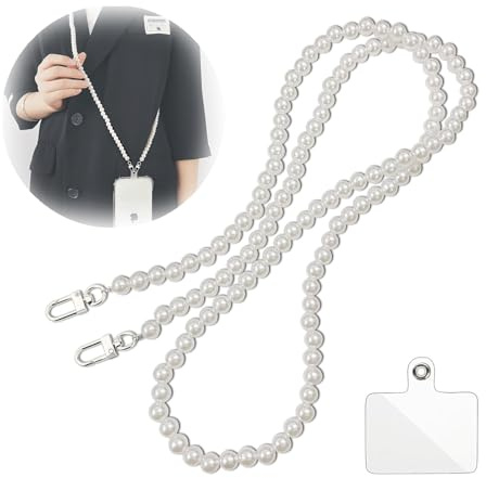 HiWODO Handykette Universal,Handyband Zum Umhängen,Schlüsselband mit Karabiner,Handy kette,Handy Band für Handyhülle,Bunt Handyschnur ohne Hülle,Phone Strap für iPhone 15/14/13/12/11 Hüllen