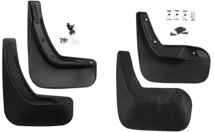 OMAC Schmutzfänger Spritzschutz kompatibel mit Mazda CX-5 2011-2017 Vorne & Hinten Satz 4X