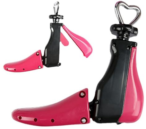 Shoe Widener Expander, 4-way Shoe Stretcher for Men Women, Adjustable Shoe Stretcher, Shoe Expander For High Heels Boot Instep Stretcher Adjustable Shoe Extender, Shoe Tree Expander