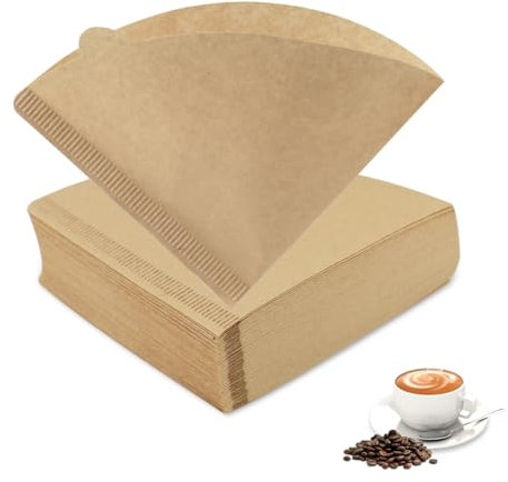 300 STÜCKE Filtri da Caffè in Carta, Coffee Filter Paper per Macchine da Caffè Caffettiera Tazza Filtro