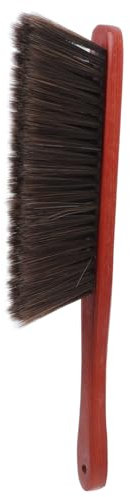 MAGICLULU Fireplace Cleaning Brush Long Wooden Handle for Sweeping Dust from Desks Sofas and Furniture for Fireplace Maintenance and Home Cleaning Tasks