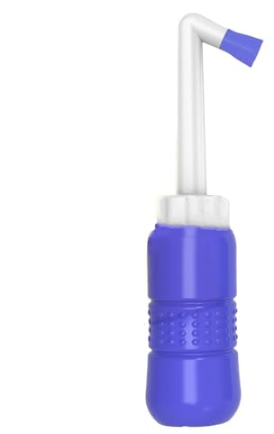 Reise-Bidet-Sprühflasche, Perineal-Sprühflasche | tragbares persönliches Bidet, 300 ml, nachfüllbares Bidet, Perinealflasche für die persönliche Hygiene auf Reisen, Dusche