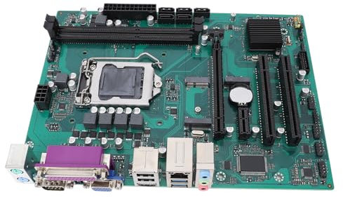 Industrial Motherboard B75, DDR3 1066/1333/1600MHz 2 Channel Gaming Motherboard with VGA and HD Interface, For Socket LGA1155 CPU, Supports PCIE 3.0x16 Graphics Card