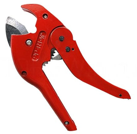 Maquina cortadora de tubos Herramientas manuales, cortador de tubos, tijeras para tubos, Material con tratamiento, trinquete, tijeras para mangueras de PVC/PU/PP/PE cortatubos cobre