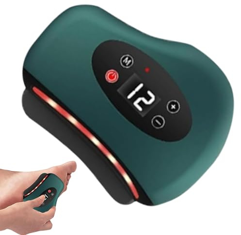 Raspador Eléctrico De Pies 4 En 1 Dispositivo Eléctrico Para De Pies | Raspador para Plantas de los Pies Para Plantas De Fatiga De Tejido Profundo Recuperación Deportiva Cuello Espalda Hombros