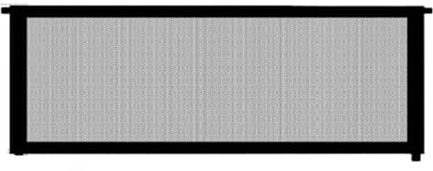 Große Tierklappe Haustiertür, abschließbare magnetische Fliegengittertür for Hunde und Katzen, Fenstertor for Haustiere, frei, hübsches Muster, (S 110cm x 75cm)