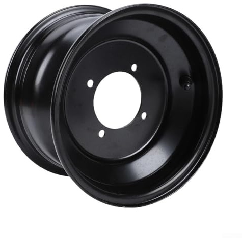 ATV Ruota Anteriore Cerchio 19X7 00 8 8 Pollice In Lega di Acciaio 4 Foro 3 1 Pollice Bullone Modello Rimontaggio Rim Per Go Kart, Quad, Buggy Off Road Veicoli Adatto Cinese Marca Modelli