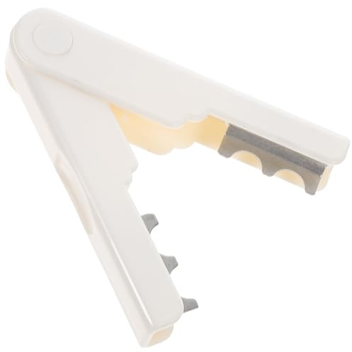 Angoily Outil pour Enlever Les Épines et Feuilles de Rosier Pince de Jardinage Blanche 1 Pièce Accessoire Indispensable pour Fleuristes et Décorations de Fleurs pour Entretien et DIY